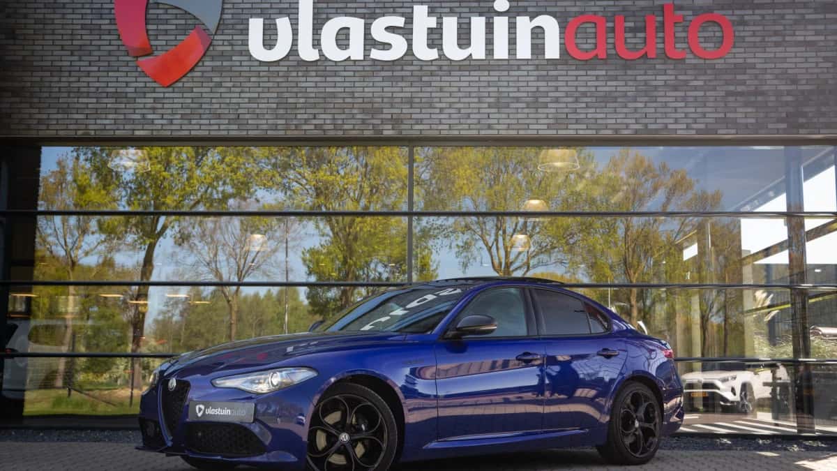 Alfa Romeo Giulia (2020) — foto 1