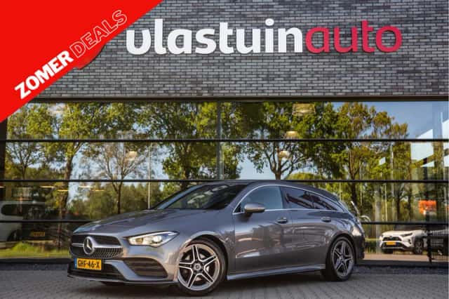 Mercedes-Benz CLA-Klasse (2020) thumbnail 1