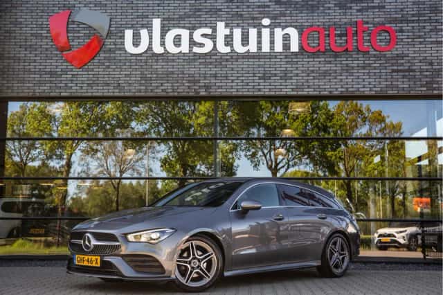 Mercedes-Benz CLA-Klasse (2020) thumbnail 1