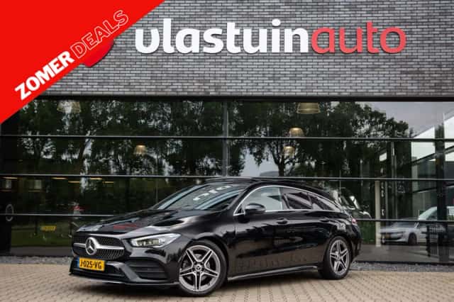 Mercedes-Benz CLA-Klasse (2020) thumbnail 1