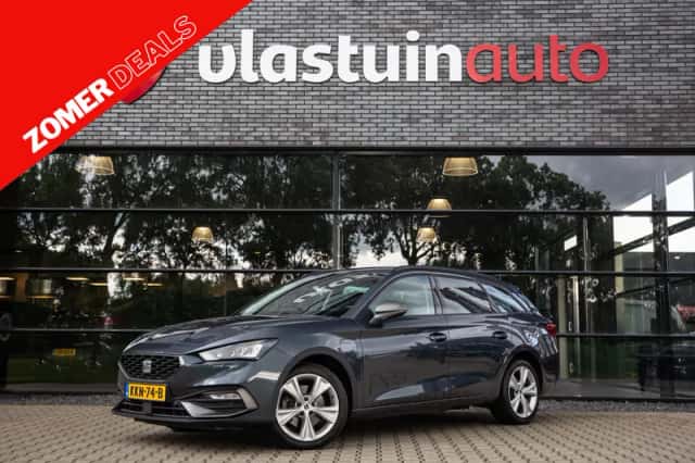 SEAT Leon Sportstourer (2022) thumbnail 1