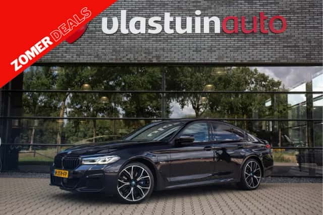 BMW 5-Serie (2021) thumbnail 1