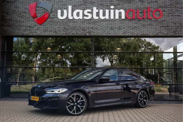 BMW 5-Serie (2021) thumbnail 1