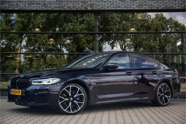 BMW 5-Serie (2021) thumbnail 5