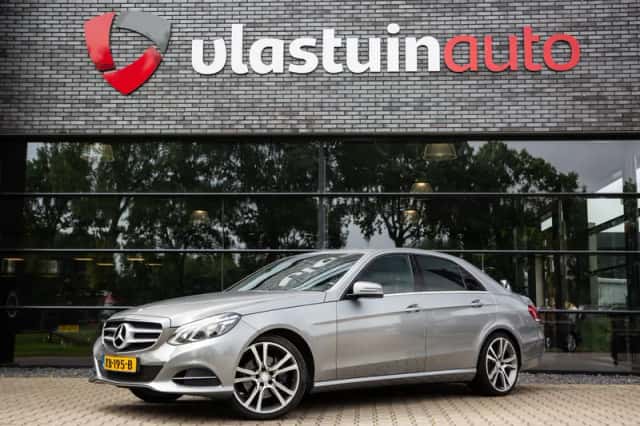 Mercedes-Benz E-Klasse (2014) thumbnail 1