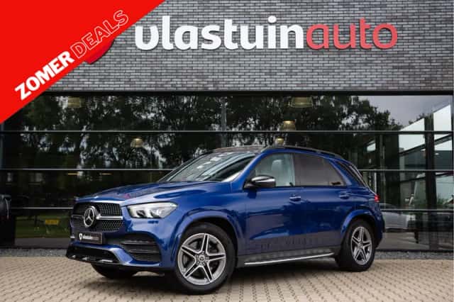 Mercedes-Benz GLE (2021) thumbnail 1