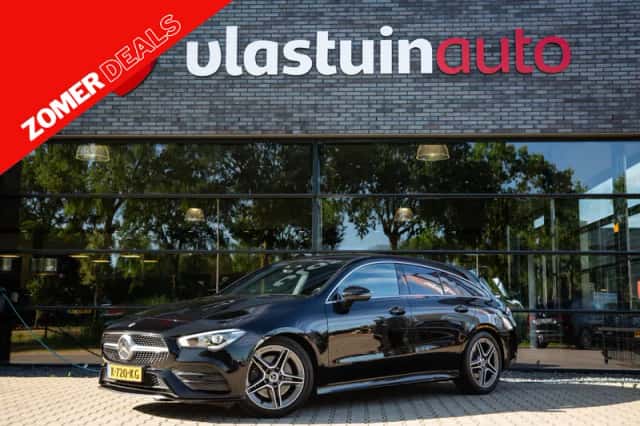 Mercedes-Benz CLA-Klasse (2021) thumbnail 1