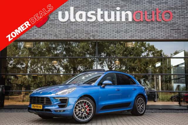 Porsche Macan (2016) thumbnail 1