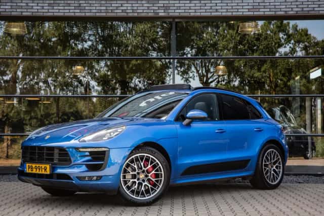 Porsche Macan (2016) thumbnail 6