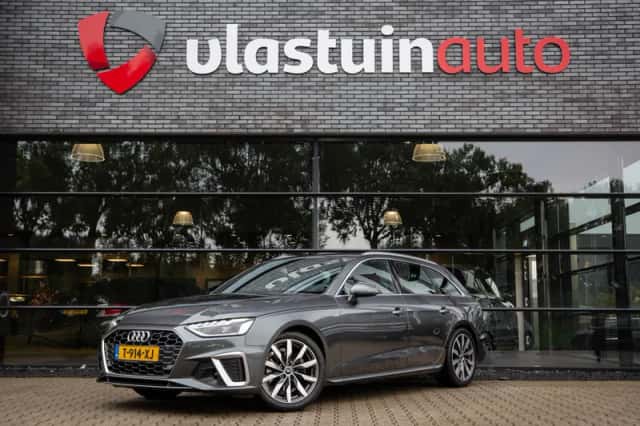 Audi A4 (2023) thumbnail 1