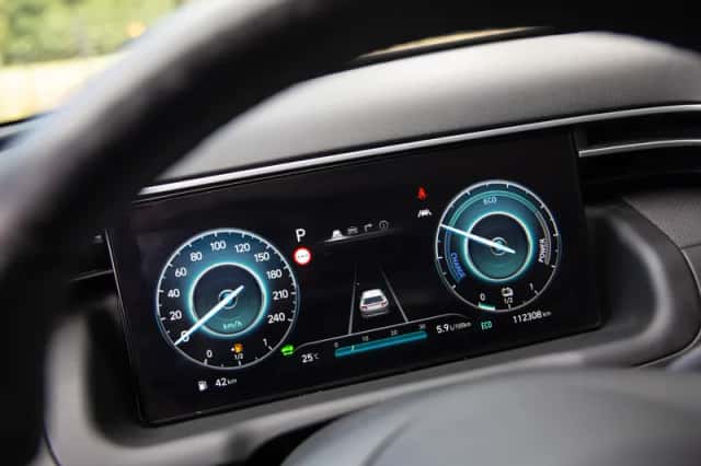 Hyundai Tucson (2022) thumbnail 6
