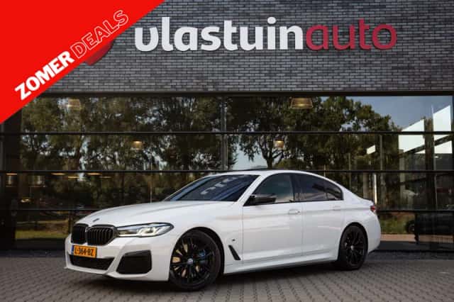 BMW 5-Serie (2021) thumbnail 1