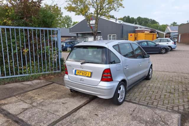 Mercedes-Benz A-Klasse (2005) thumbnail 3