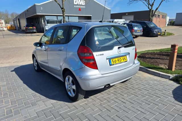 Mercedes-Benz A-Klasse (2005) thumbnail 4