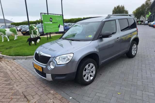 Škoda Yeti (2011) thumbnail 1