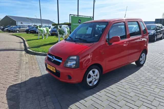 Opel Agila (2004) thumbnail 1