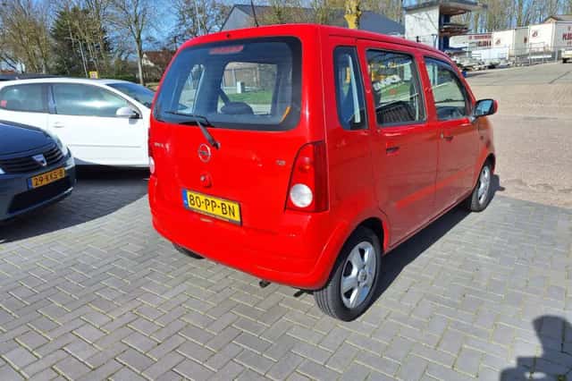 Opel Agila (2004) thumbnail 3