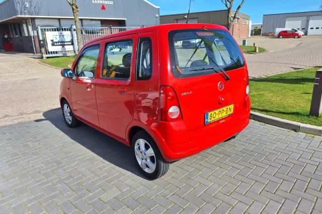 Opel Agila (2004) thumbnail 4