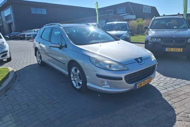 Peugeot 407 (2006) thumbnail 2