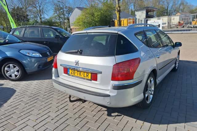 Peugeot 407 (2006) thumbnail 3