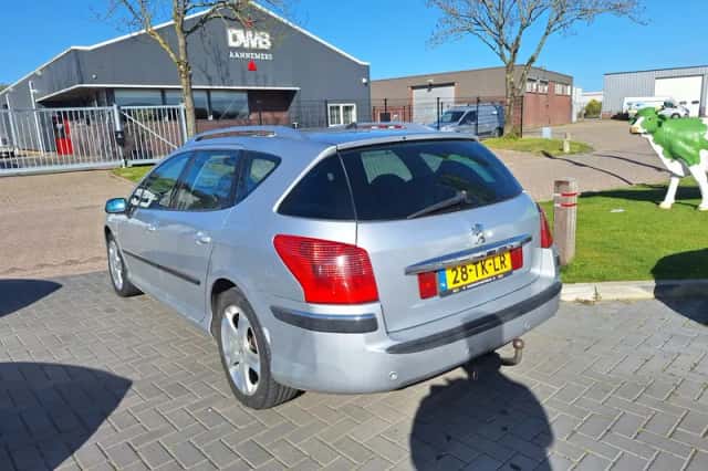 Peugeot 407 (2006) thumbnail 4