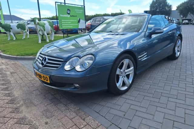 Mercedes-Benz SL-Klasse (2001) thumbnail 1