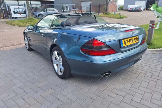 Mercedes-Benz SL-Klasse (2001) thumbnail 5