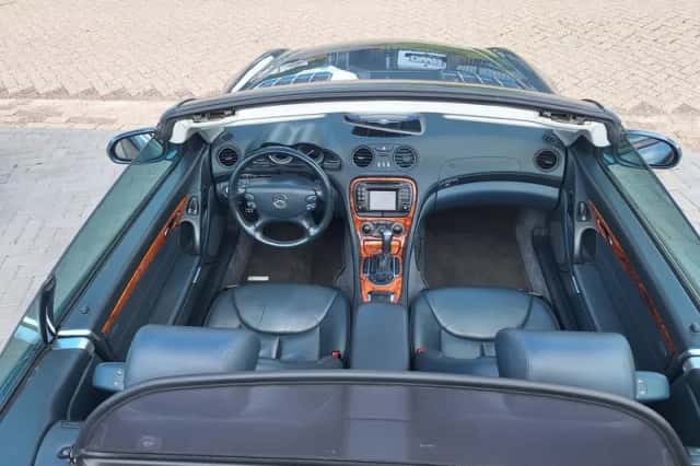 Mercedes-Benz SL-Klasse (2001) thumbnail 6