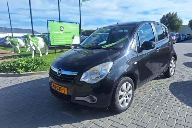 Opel Agila (2008) thumbnail 1