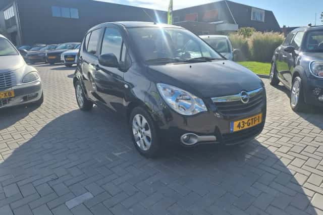 Opel Agila (2008) thumbnail 2