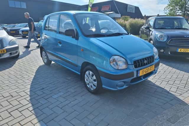 Hyundai Atos Spirit (2000) thumbnail 2