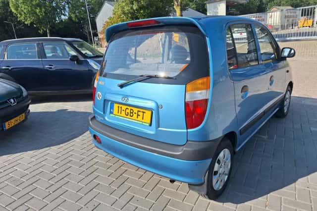 Hyundai Atos Spirit (2000) thumbnail 4