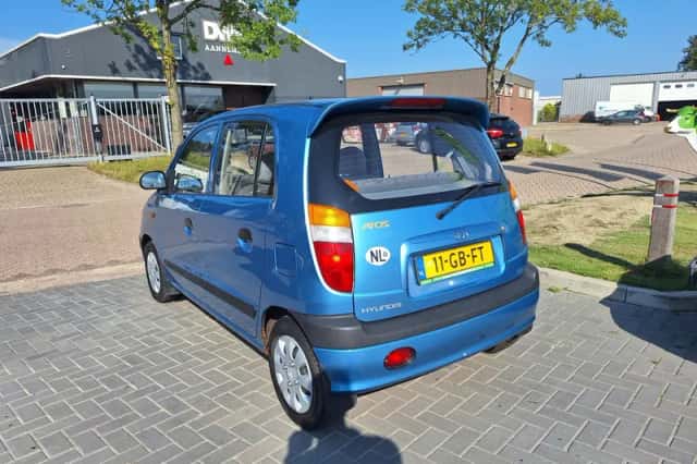 Hyundai Atos Spirit (2000) thumbnail 5