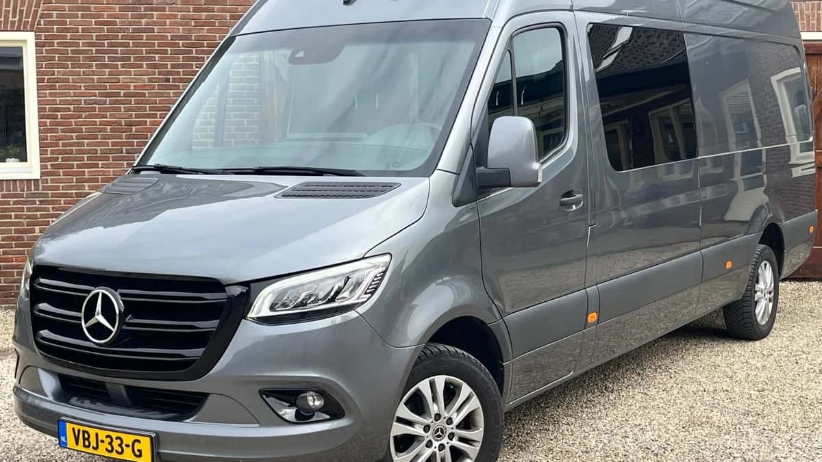 Mercedes-Benz Sprinter — foto 1