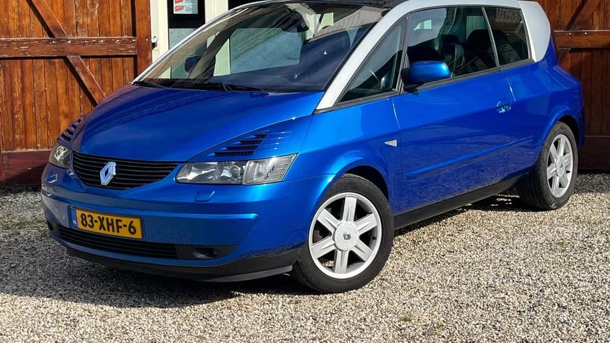 Renault Avantime — foto 1