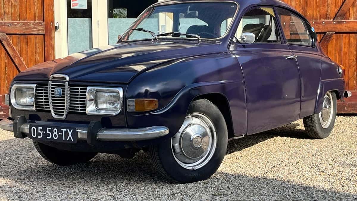 Saab 96 — foto 1