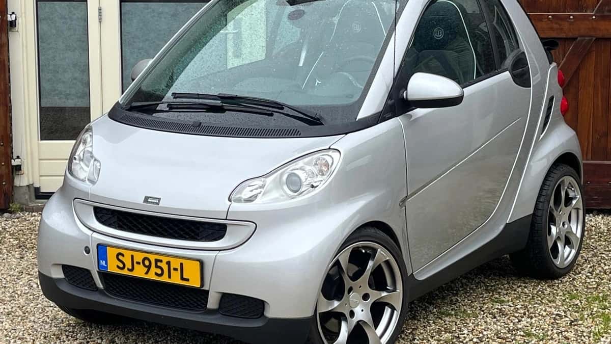 Smart Fortwo — foto 1