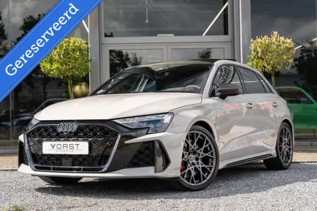 Audi RS 3 (2025) thumbnail 1