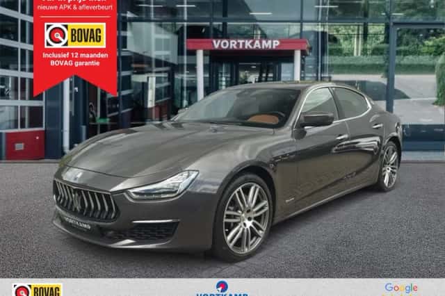 Maserati Ghibli (2018) thumbnail 1
