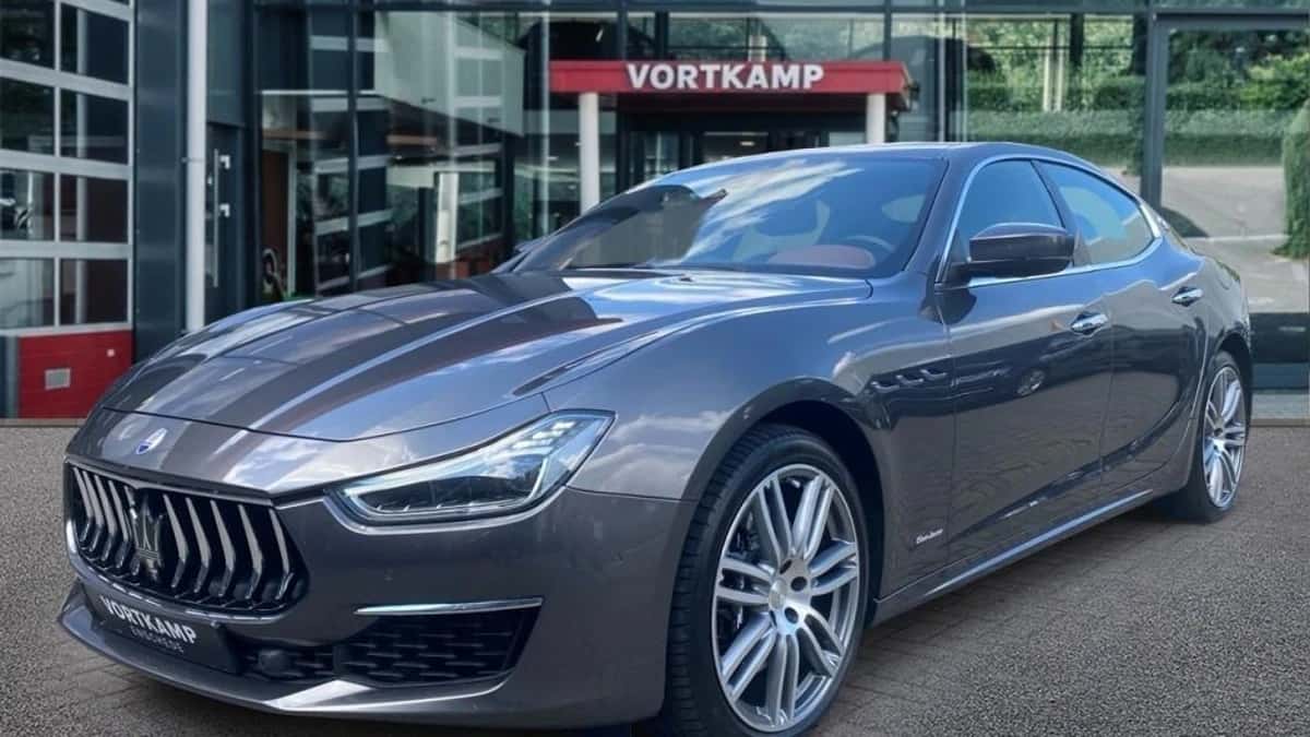 Maserati Ghibli (2018) — foto 1