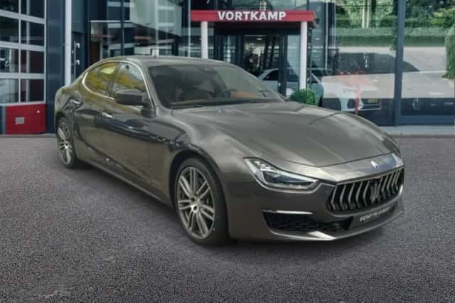 Maserati Ghibli (2018) thumbnail 3