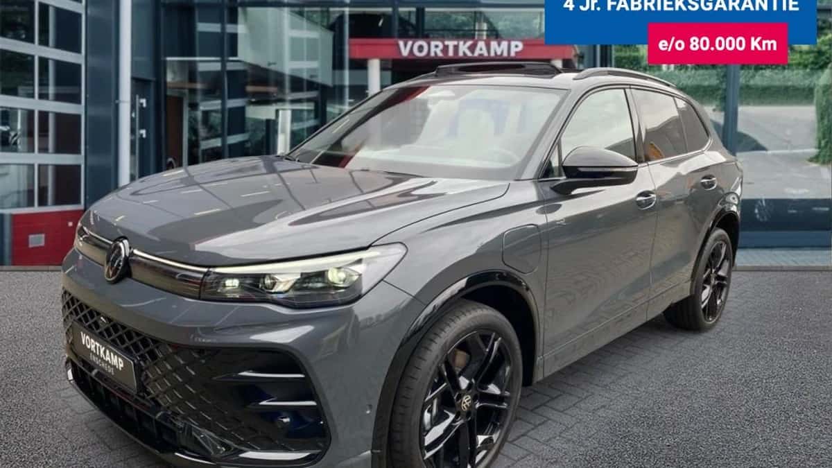 Volkswagen Tiguan (2025) — foto 1