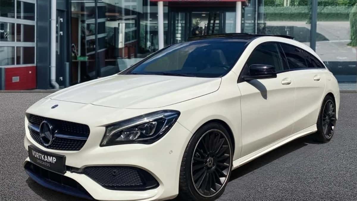 Mercedes-Benz CLA-Klasse (2017) — foto 1