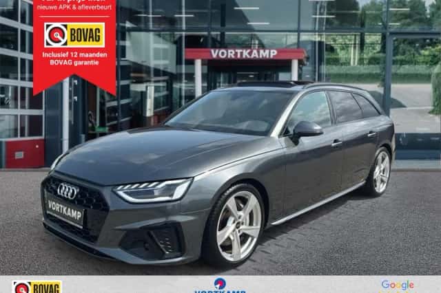 Audi A4 (2022) thumbnail 1