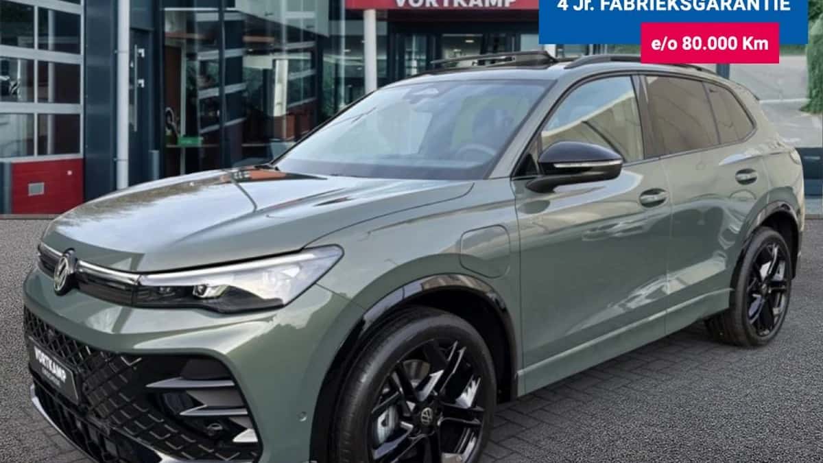 Volkswagen Tiguan (2025) — foto 1