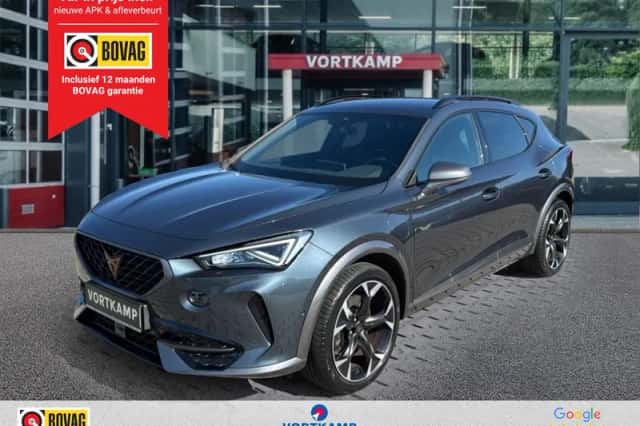 CUPRA Formentor (2021) thumbnail 1