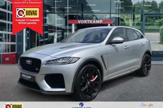 Jaguar F-Pace (2018) thumbnail 1