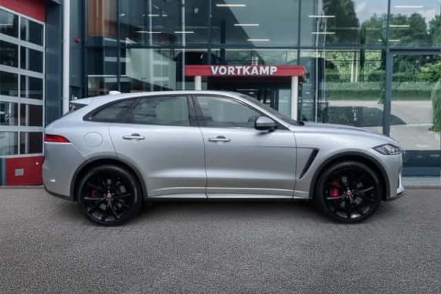 Jaguar F-Pace (2018) thumbnail 4