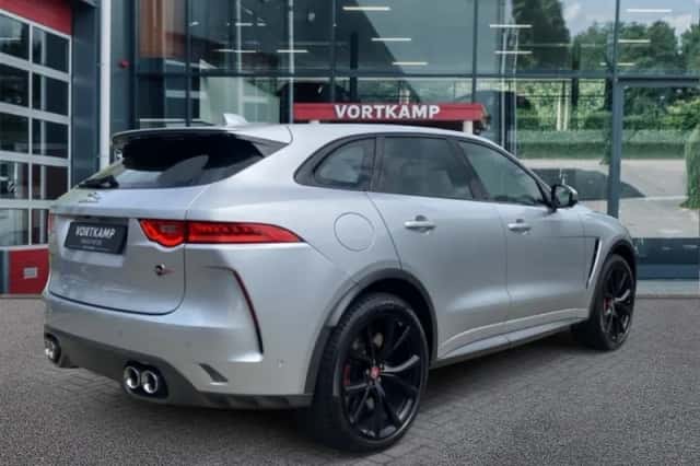 Jaguar F-Pace (2018) thumbnail 5