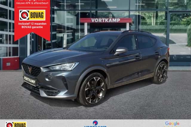 CUPRA Formentor (2022) thumbnail 1